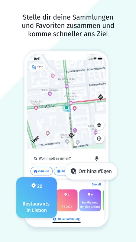 HERE WeGo Maps & Navigation screenshot 7 of 9