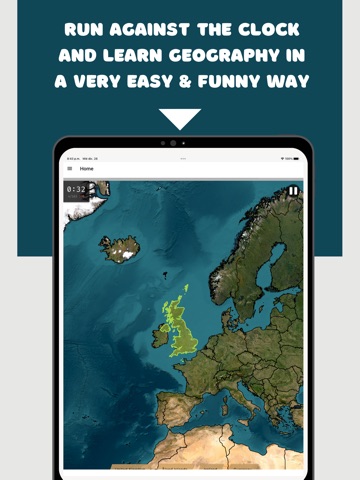 World Quiz + iPad screenshot