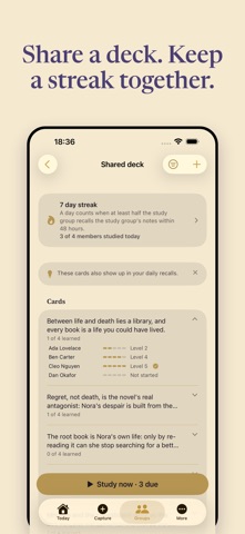BookNotes: AI Quiz Flashcards Screenshot 9 of 10