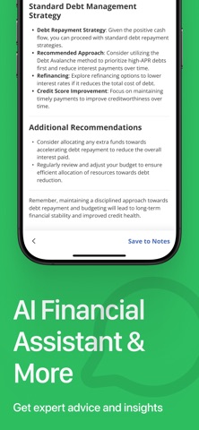 Fin Hub by 1F Cash Advance App iPhone screenshot