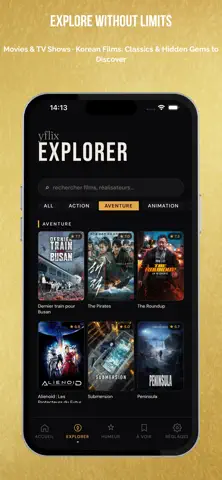 Sflix : Movies and Series App Store screenshot 2