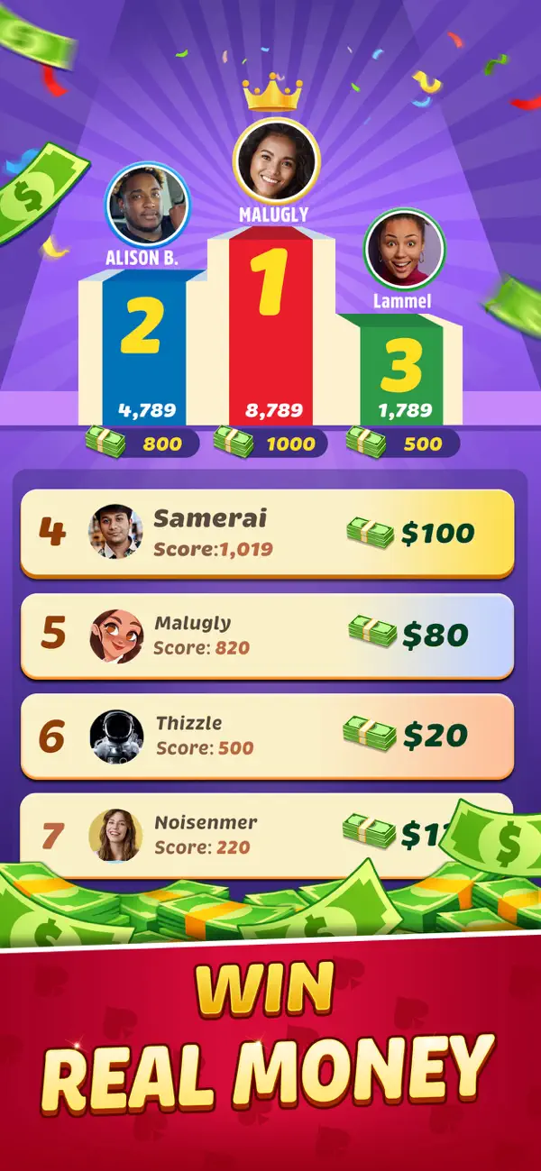 #4. Solitaire-Play for Cash (iOS) Tekijänä: Skills Win