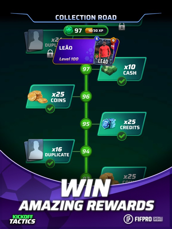 Kickoff Tactics: Football CCG screenshot 12