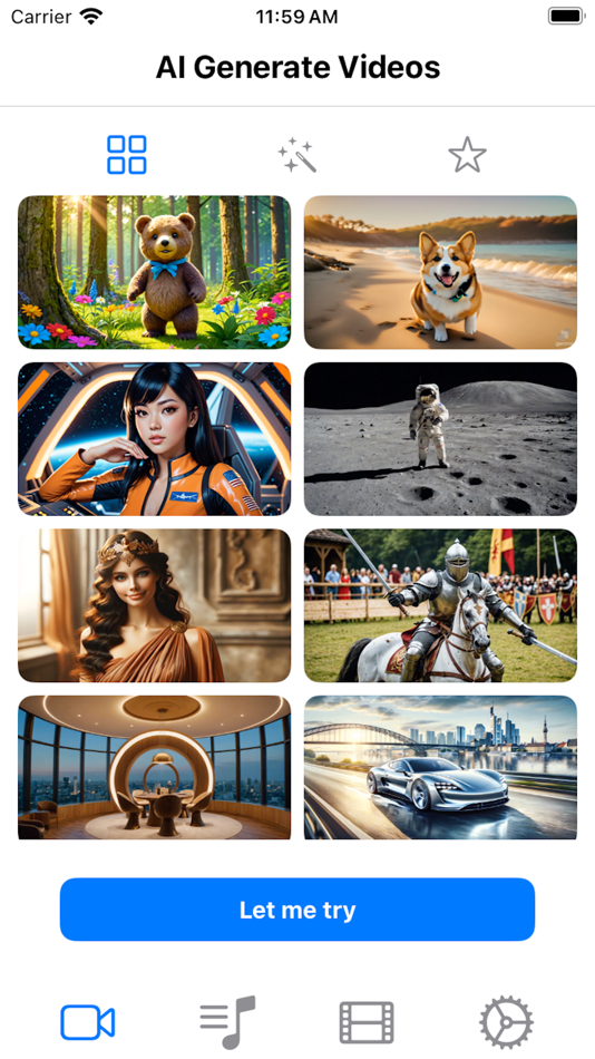 #1. AI Magic Video-Video Generator (iOS) Podle: Xuan Zhou