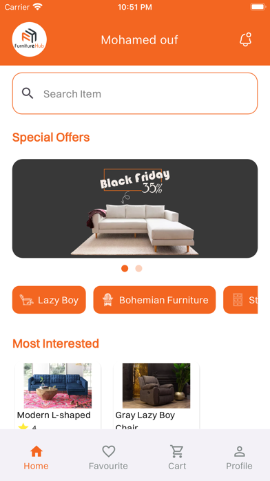 Furniture Hub Screenshot