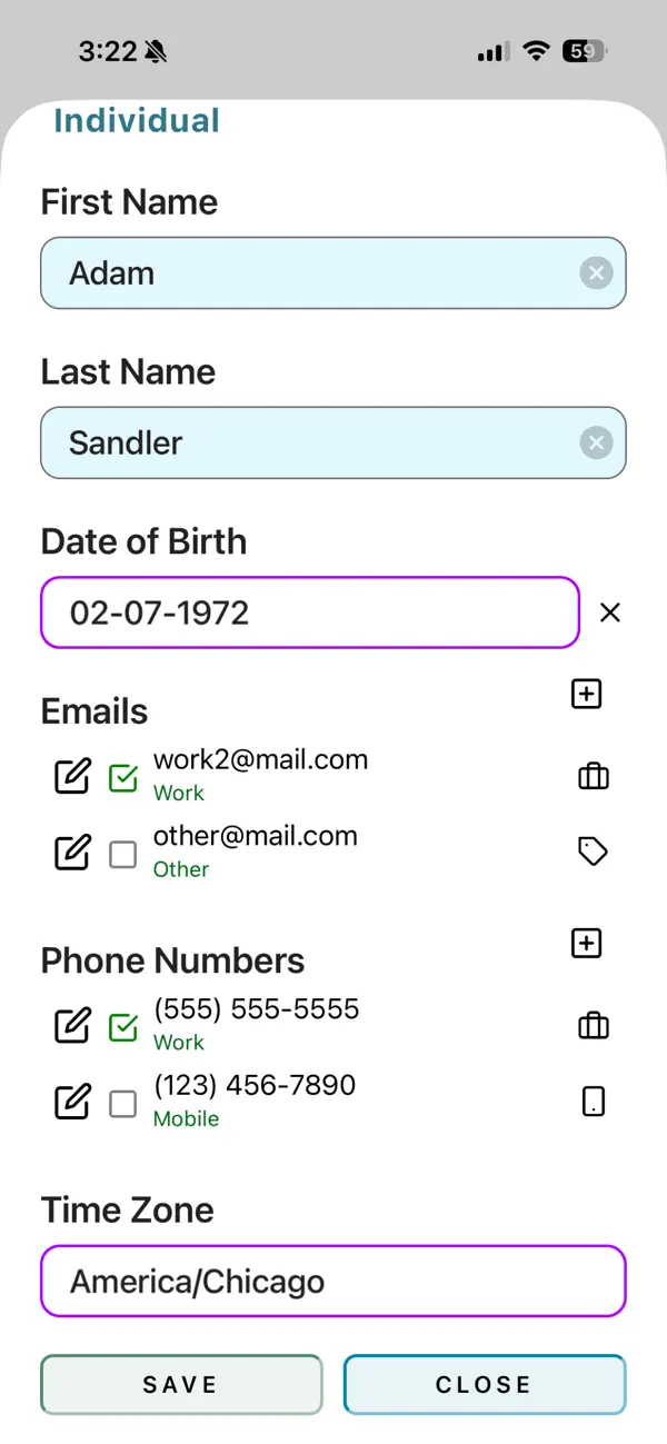 #5. RIVE: Simple Client Sessions (iOS) By: Bray Hayes