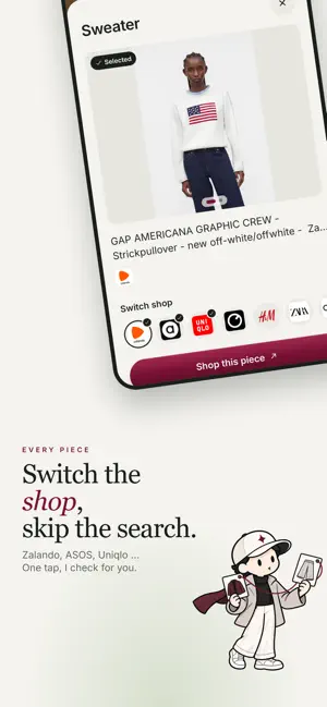 Looksharp: Outfit Finder screenshot 3