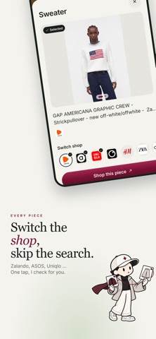 Looksharp — Outfit Finder Screenshot 3 of 6
