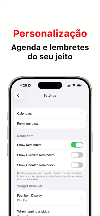 Screenshot 5 di 6 di I Need That Widget: Calendar