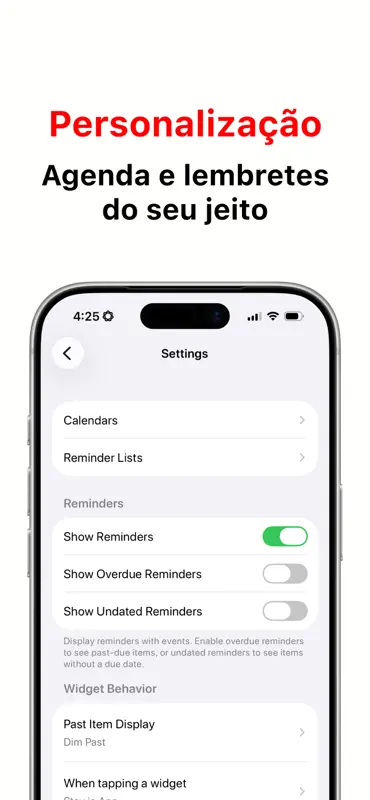 I Need That Widget: Calendrier screenshot 5 of 6
