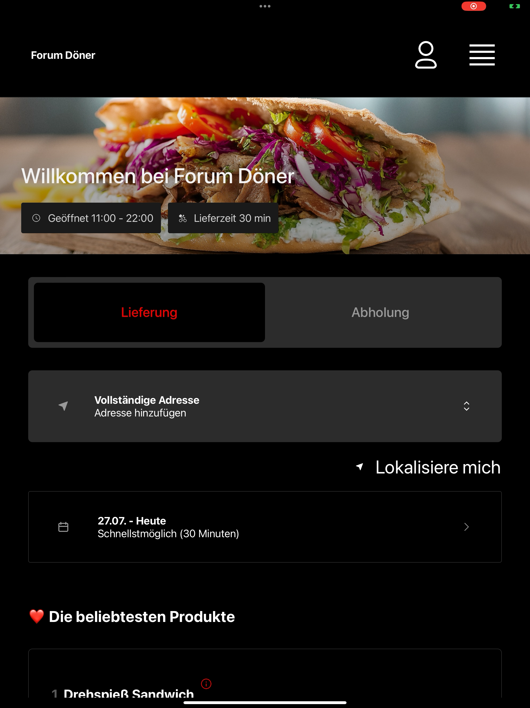 Forum Döner screenshot 14