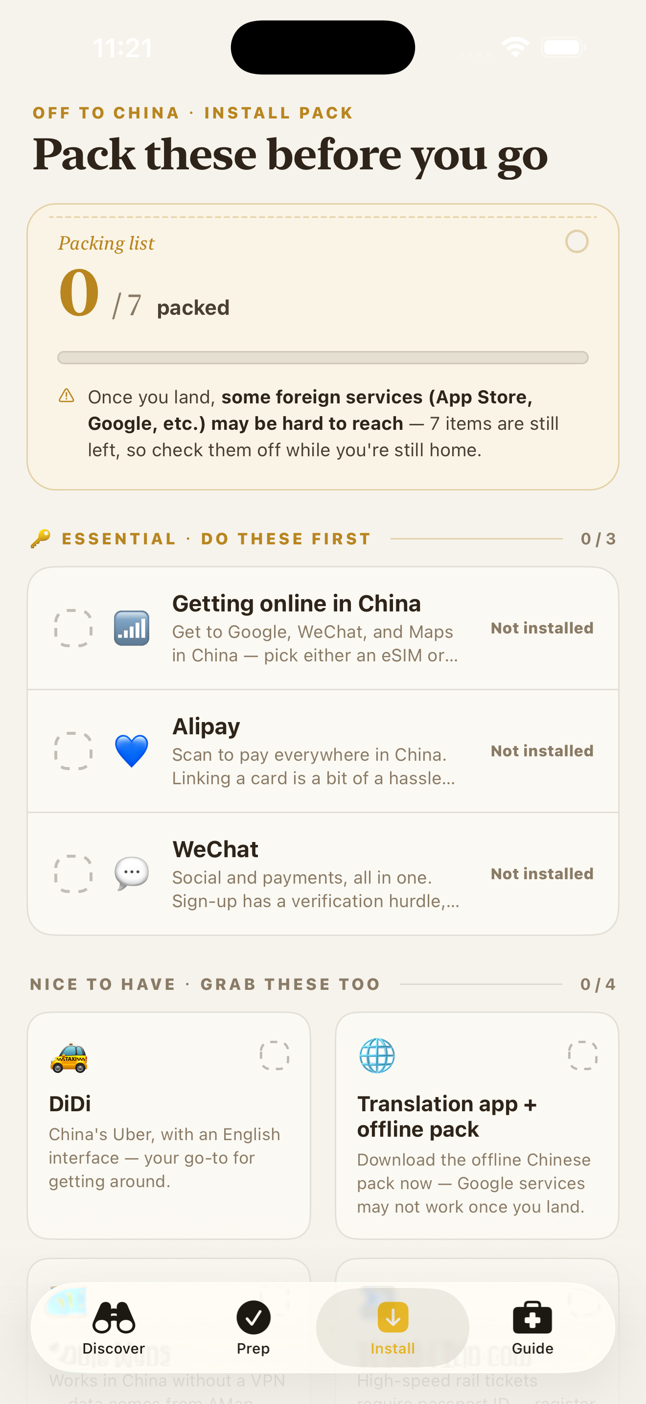 OffToChina: China Travel Guide screenshot 3