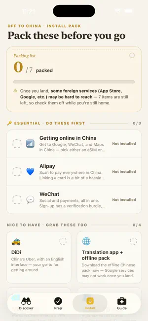 OffToChina: China Travel Guide screenshot 3