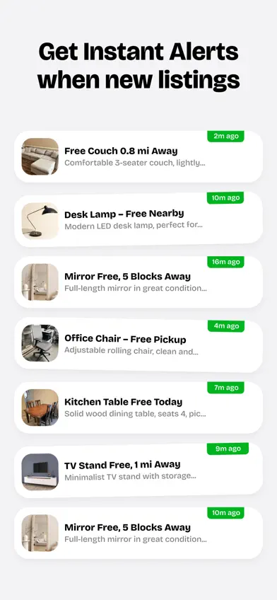 FreeCop – Find Items Near You screenshot 4