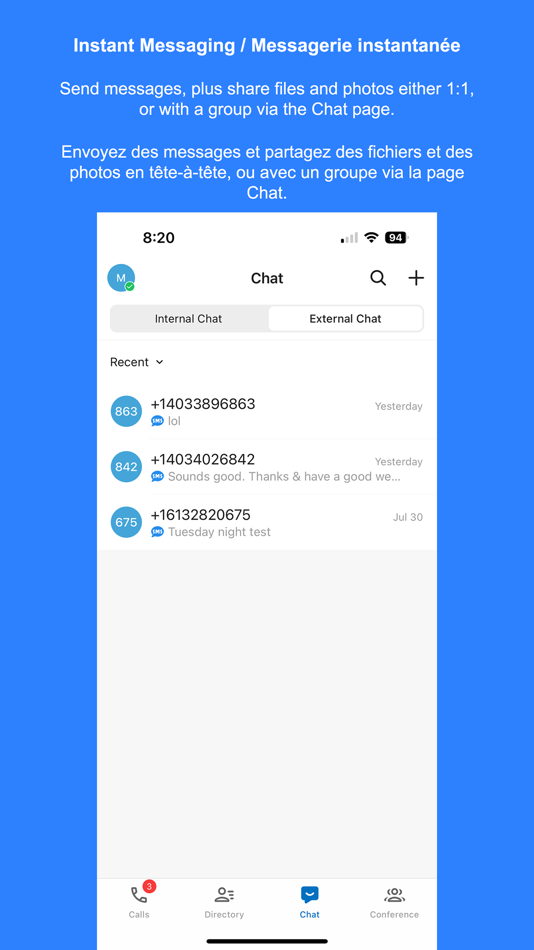 #4. Unified Calling (iOS) di: Unified Calling