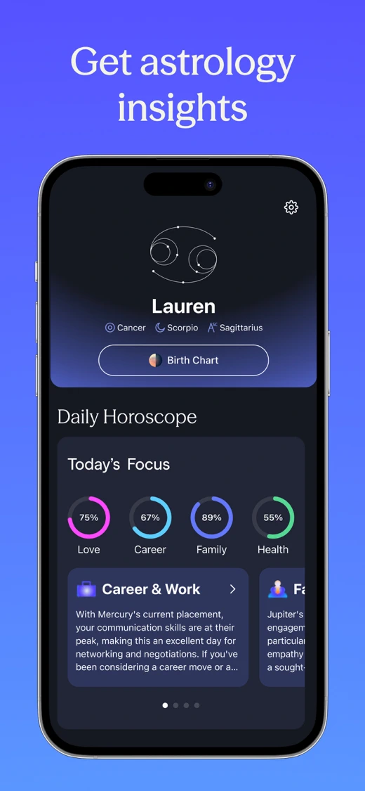 Nebula: Spiritual Guidance screenshot 2