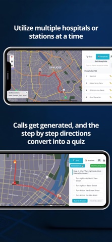 First In Navigation screenshot