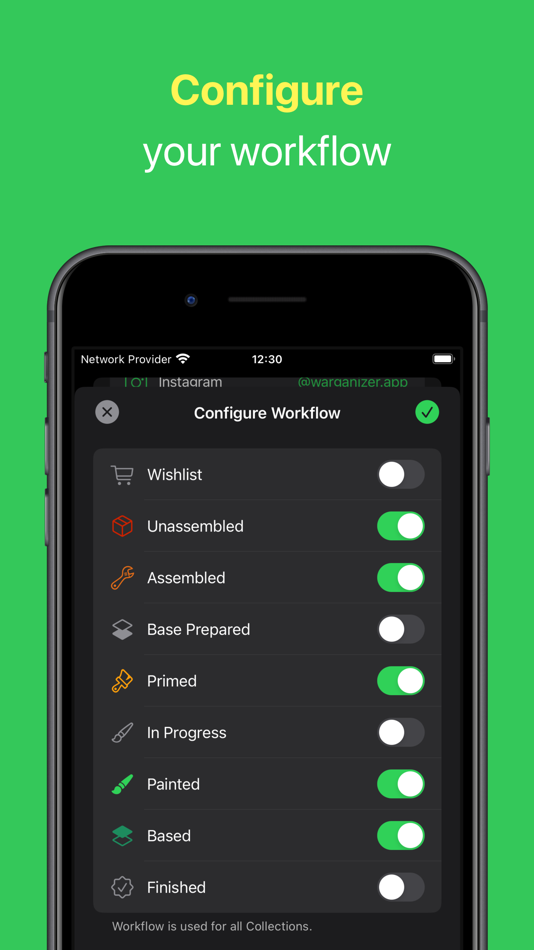 #9. Figure Case - Hobby Progress (iOS) By: Simon Nickel