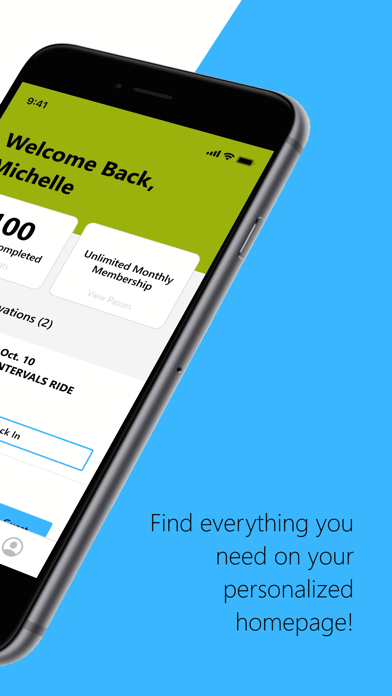 CYCLED! iPhone screenshot 2 - Health & Fitness app