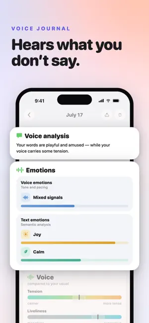 Jorai: Voice Journal & Diary screenshot 1