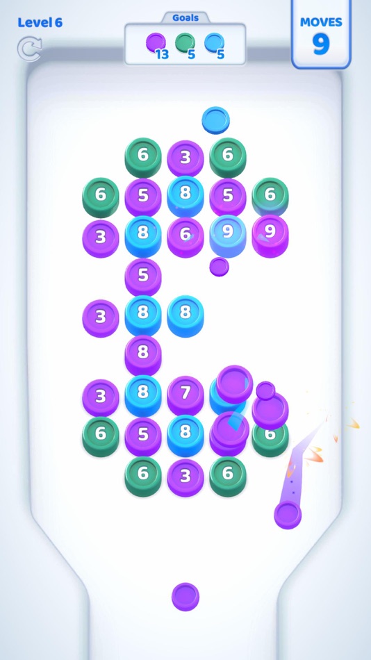 #9. Bubble Bump'n'Break (iOS) 由: Bugbomb