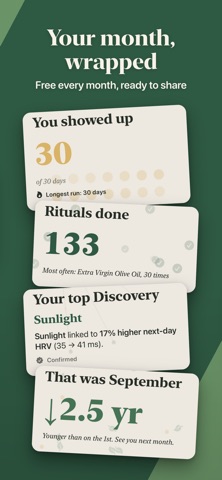 Aura: Biohacking & Longevity Screenshot 5 of 7
