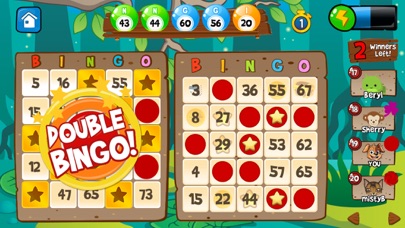 Abradoodle: Live bingo games! Screenshot