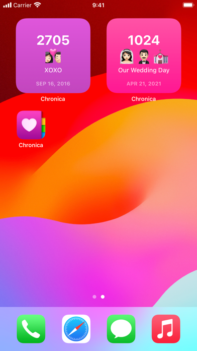 Screenshot #3 pour Chronica