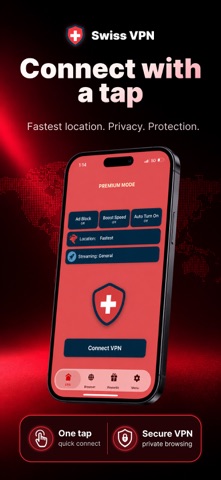 Swiss VPN UK: Fast & Secure screenshot 1