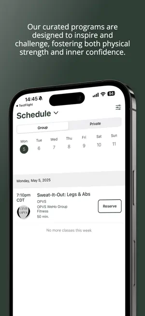 CLVB OPVS screenshot 4
