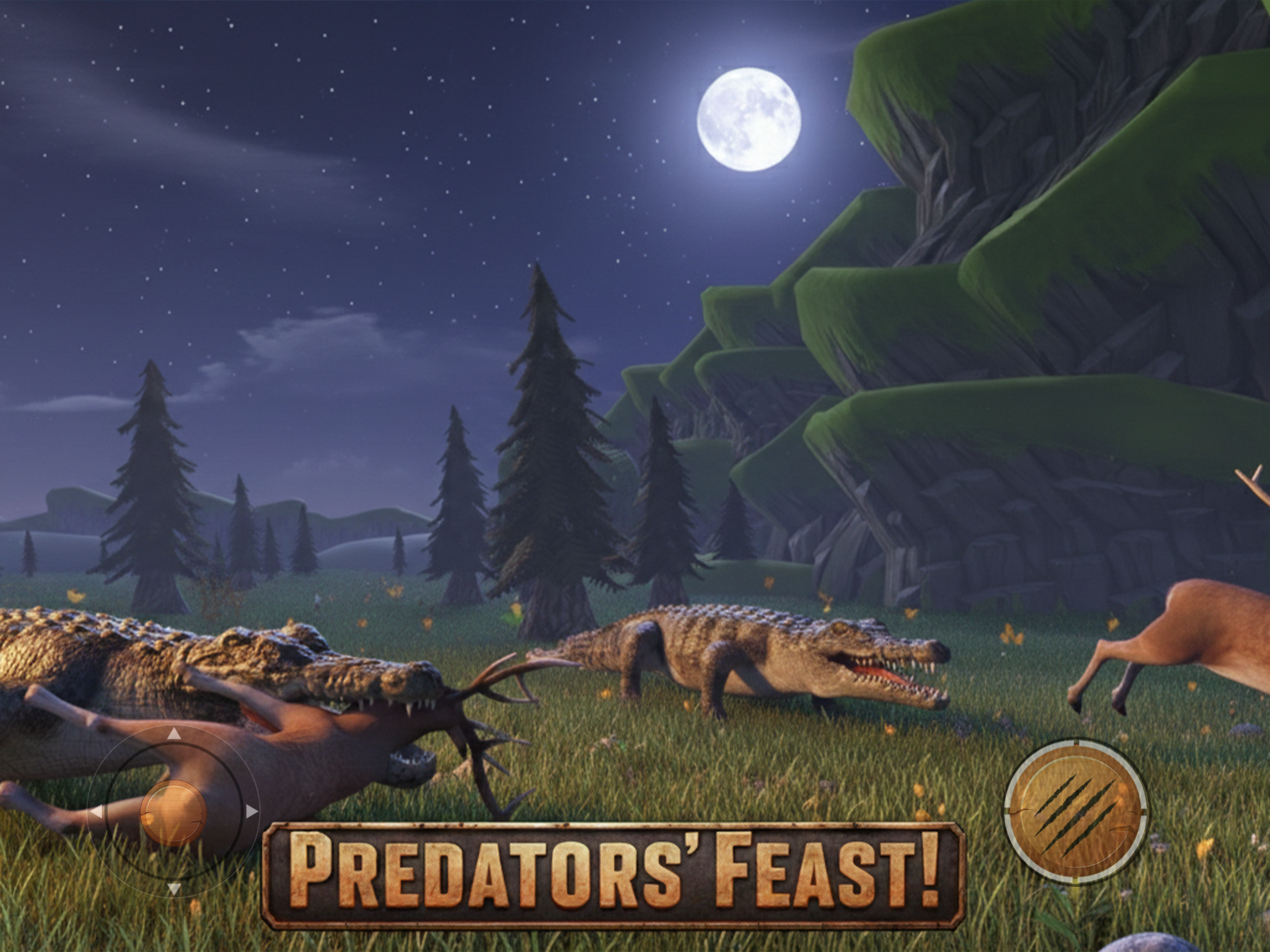 Crocodile Games Animal Sim