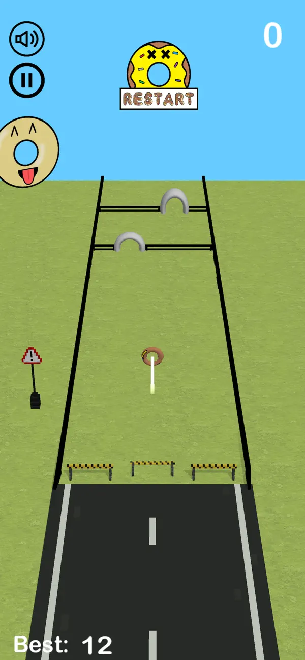 Screenshot #2 pour Le Donut Run