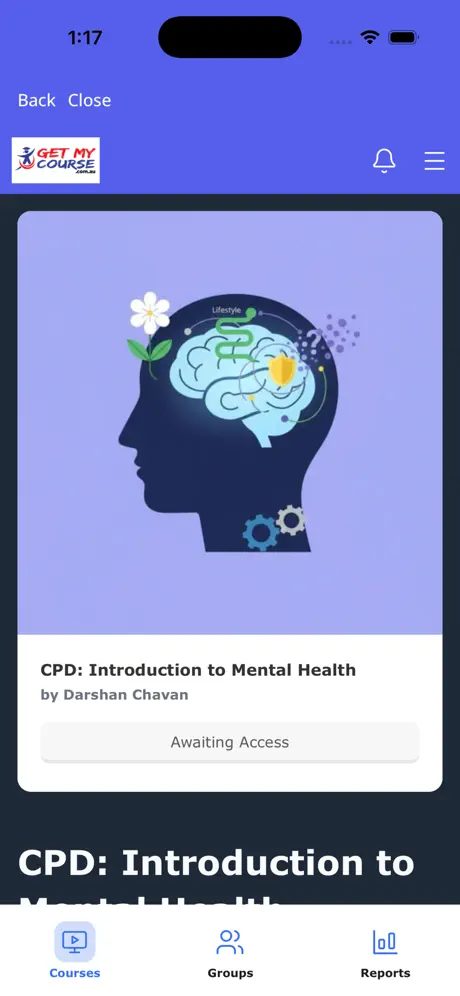 Getmycourse screenshot 5