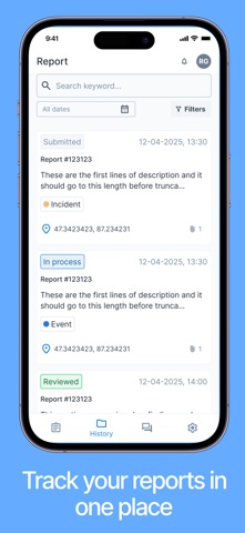 NGFT Report screenshot