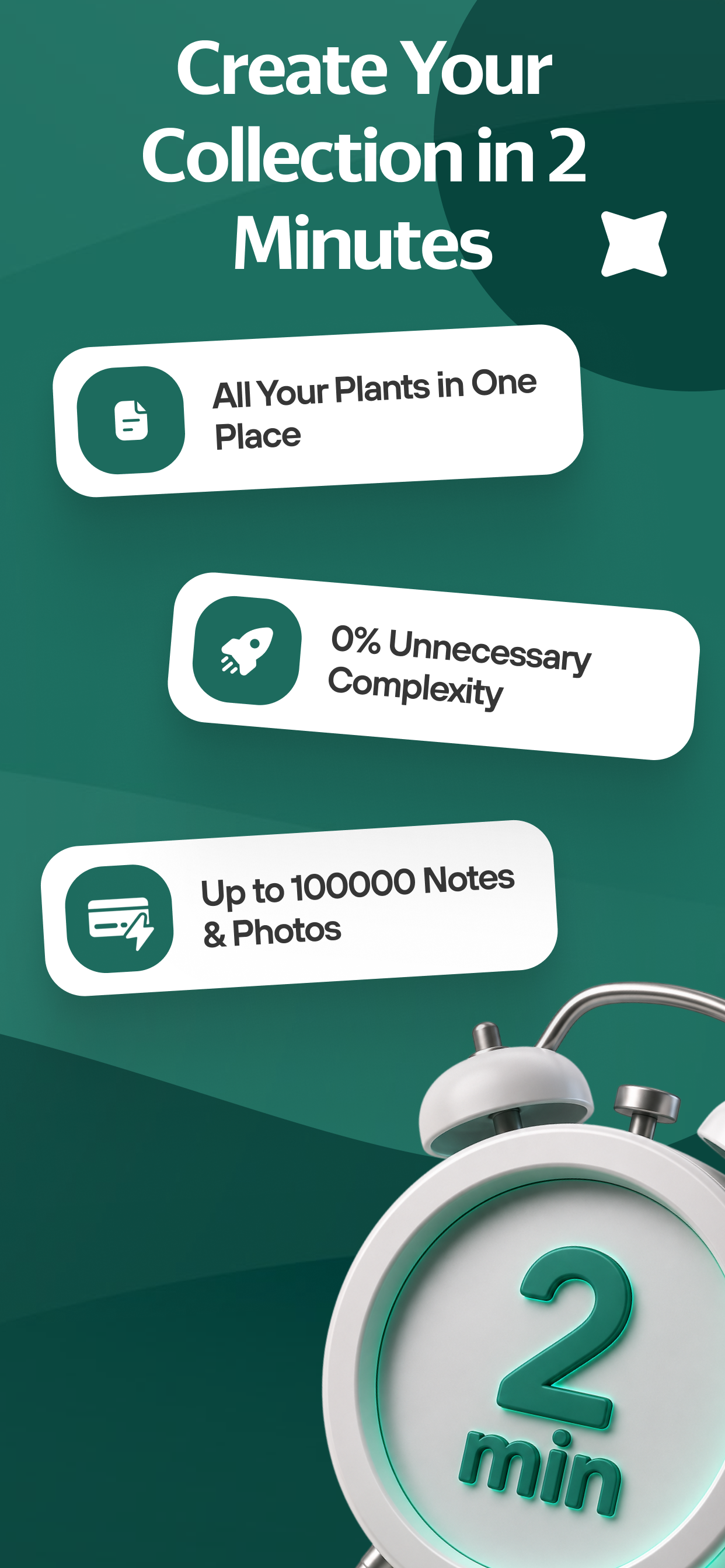 Kredix: Plant Journal screenshot 3