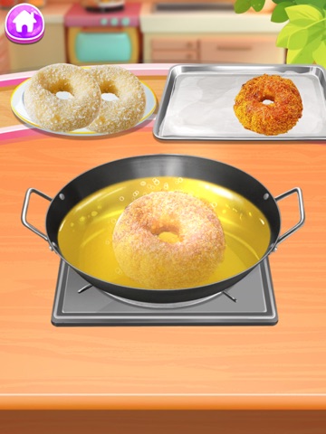 Unicorn Donut iPad screenshot
