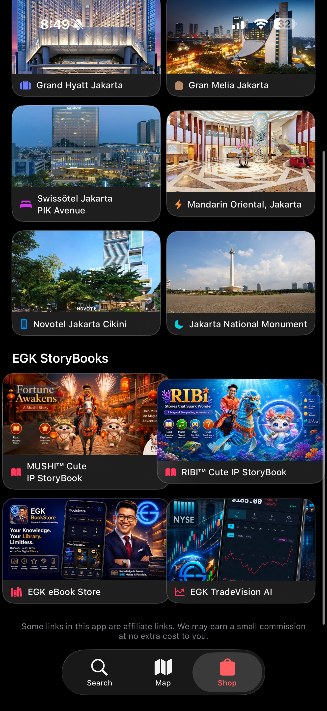 EGK HCMC Map screenshot 5