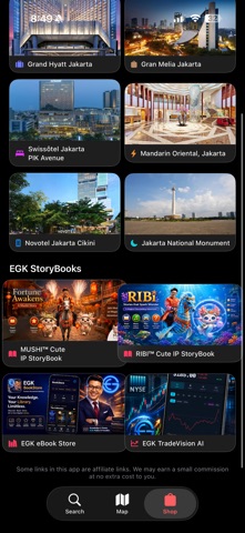 EGK HCMC Map screenshot