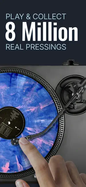 Vinyl Solutions: Play Discogs screenshot 1