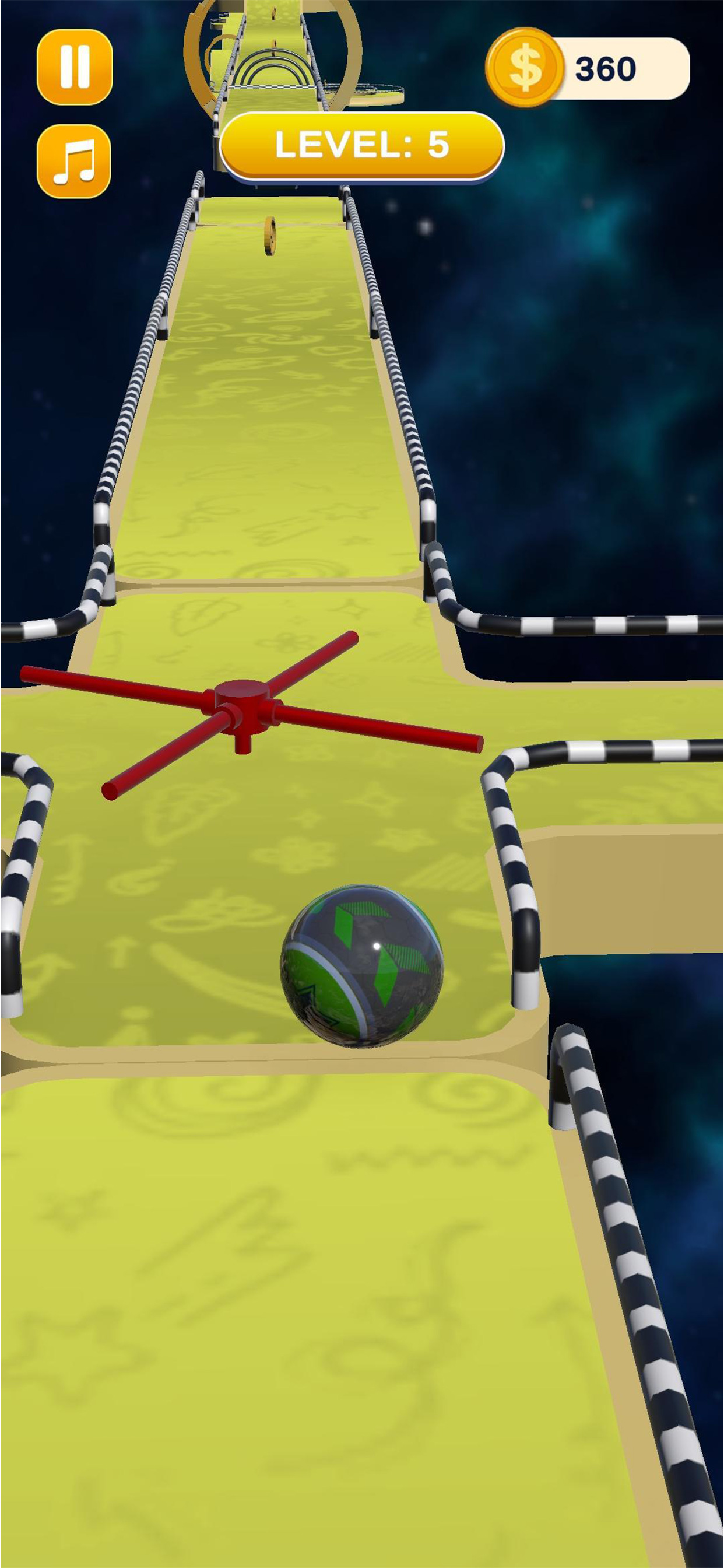 Rolling ball High jump screenshot 3