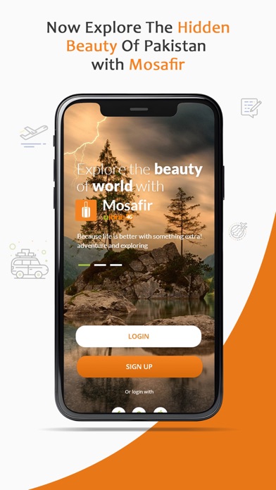 UMosafir Screenshot