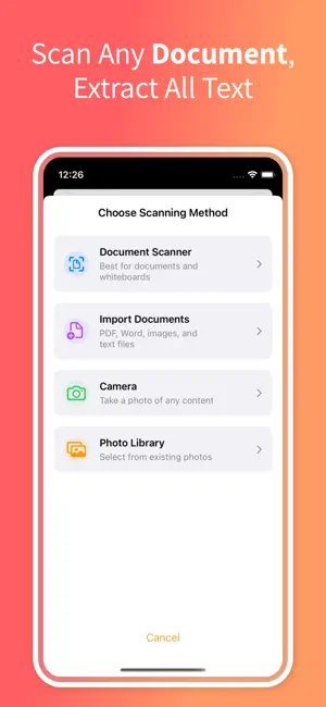 AI note taker- Transcripto screenshot 3