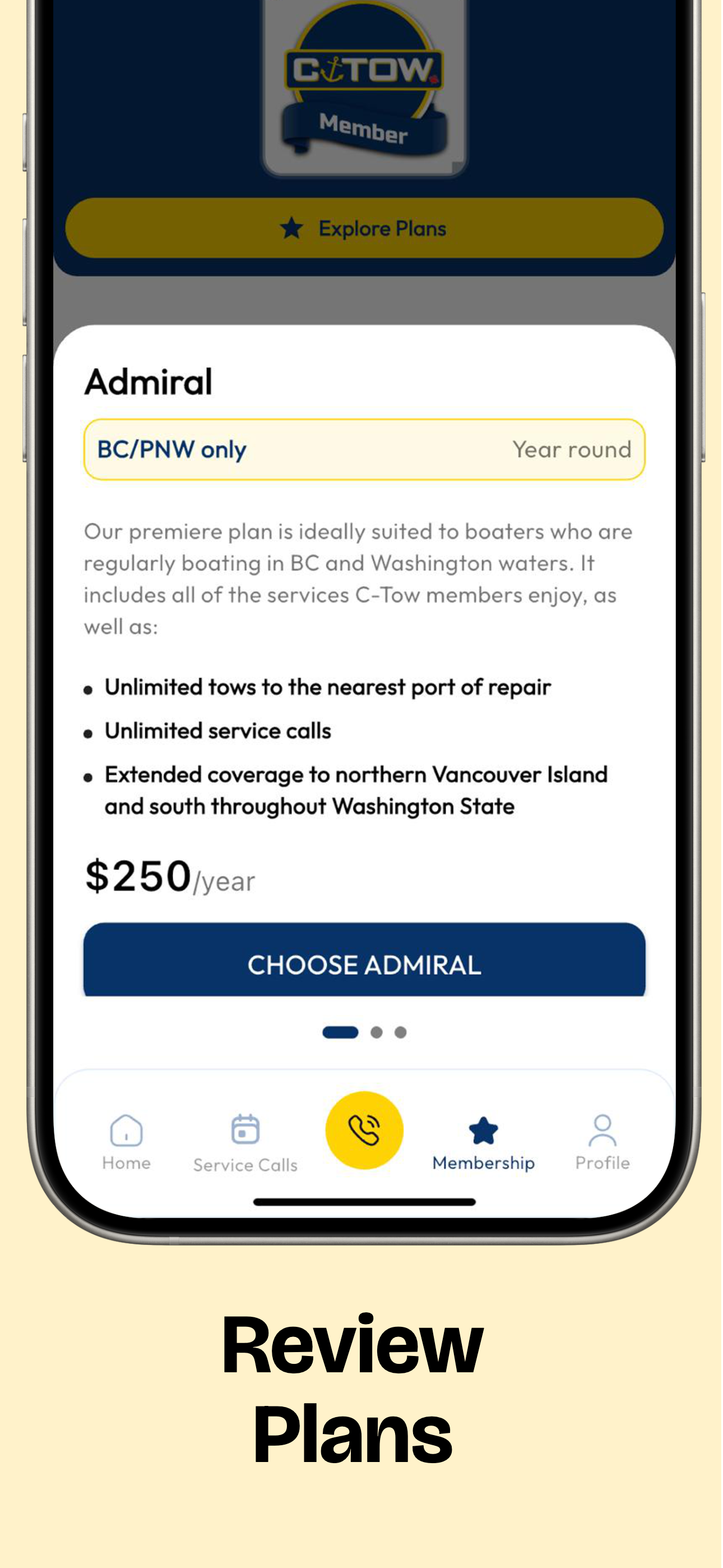 C-Tow Assistance