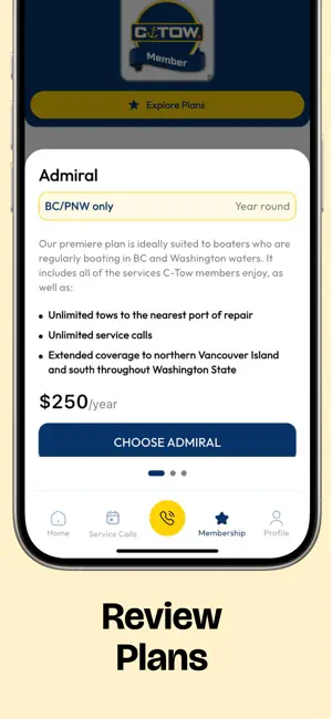 C-Tow Assistance iPhone screenshot 6