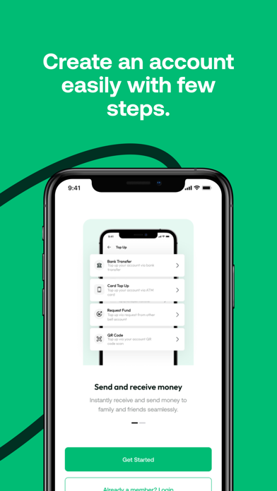 BellBank Screenshot