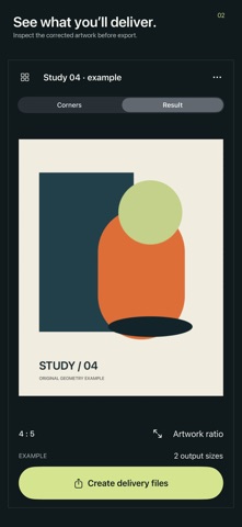 Planalta Artwork Rectifier screenshot 2