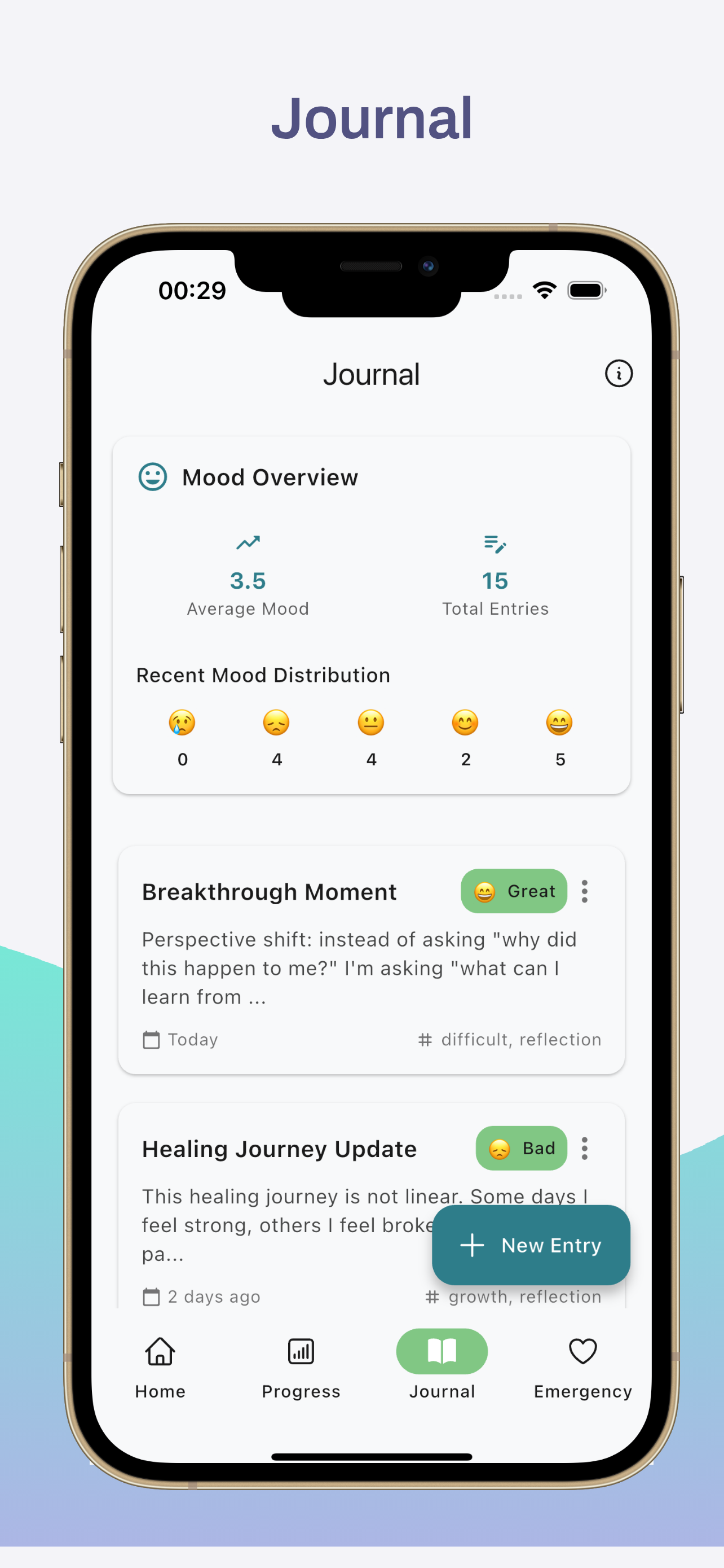 No Contact Tracker – Heal