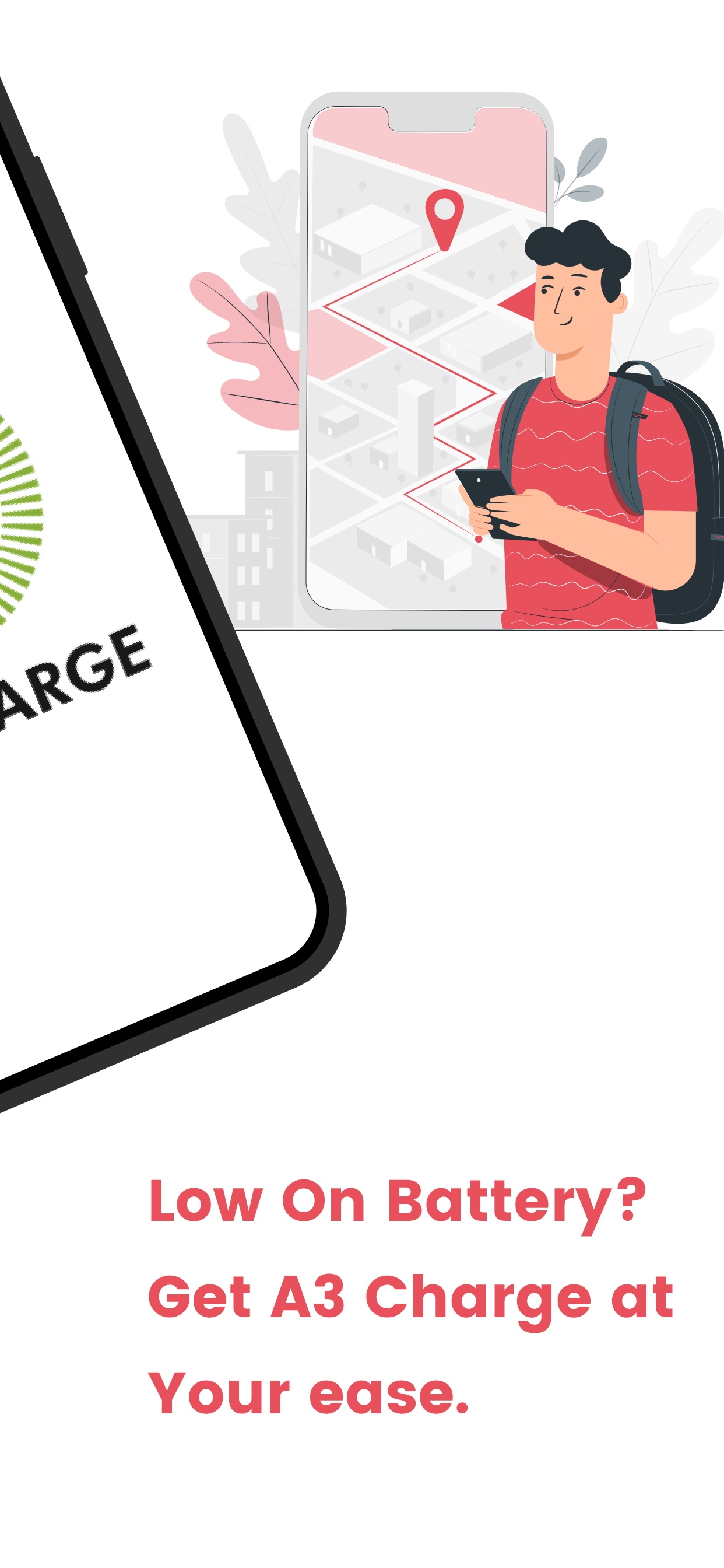 A3 Charge - Powerbank Rental