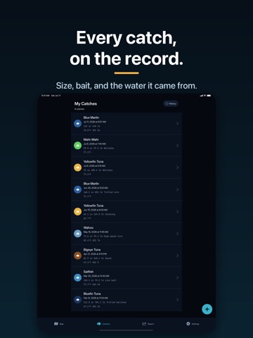 BreakIQ: Fishing Forecast ipad screenshot 4