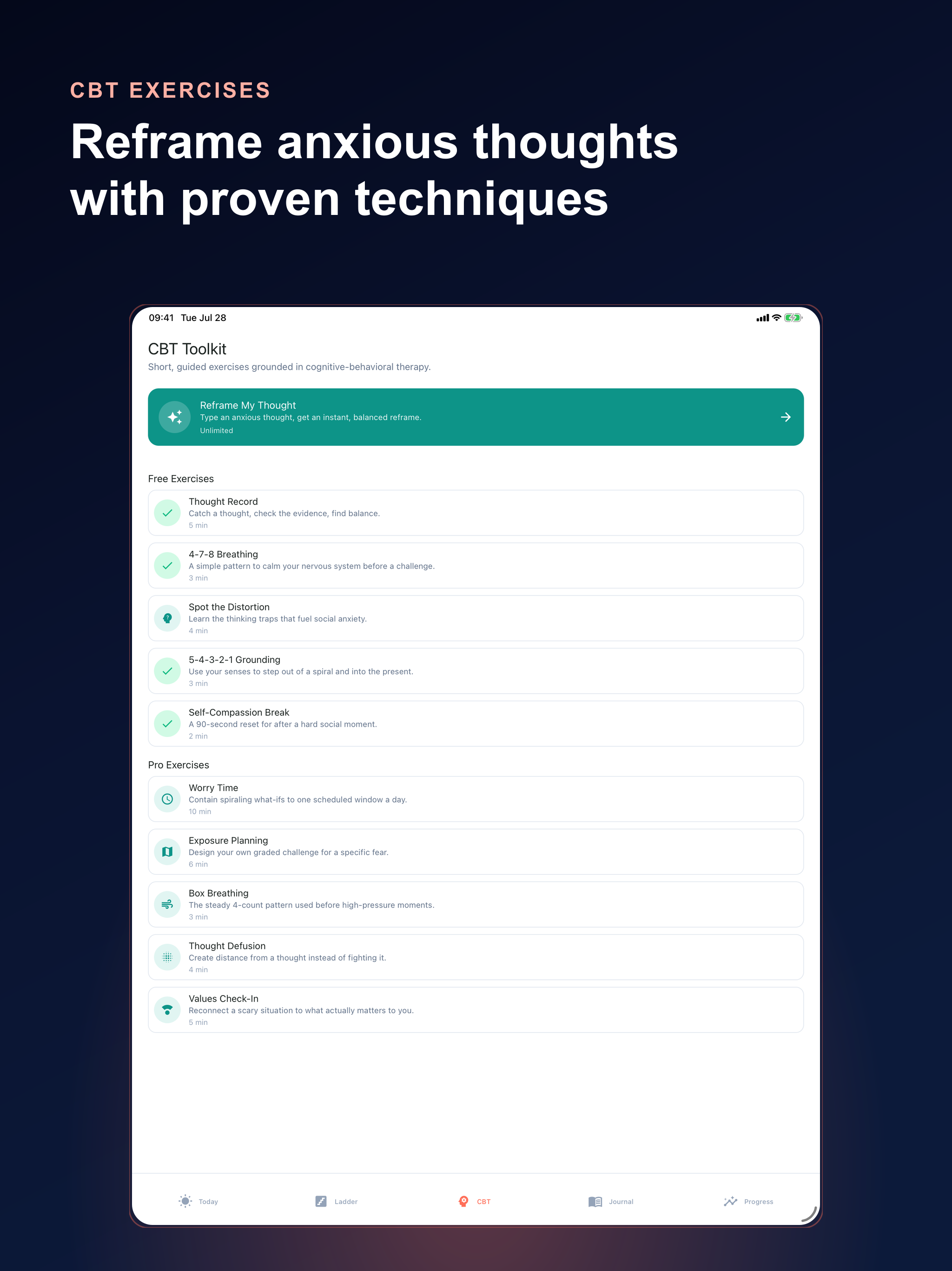 Social Confidence Coach screenshot 7